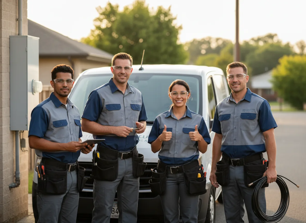Residential electrical contractor serving homeowners in Oneida, IL